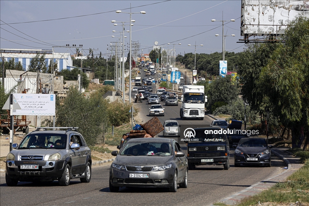 BM: İsrail, Gazze'deki 1,1 milyon sivilin yerlerinden ayrılarak ...