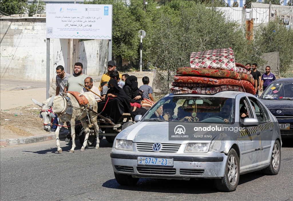 BM: İsrail, Gazze'deki 1,1 milyon sivilin yerlerinden ayrılarak ...