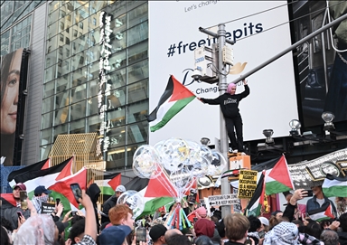 SAD: Hiljade ljudi demonstriralo u New Yorku u znak podrške Palestini 