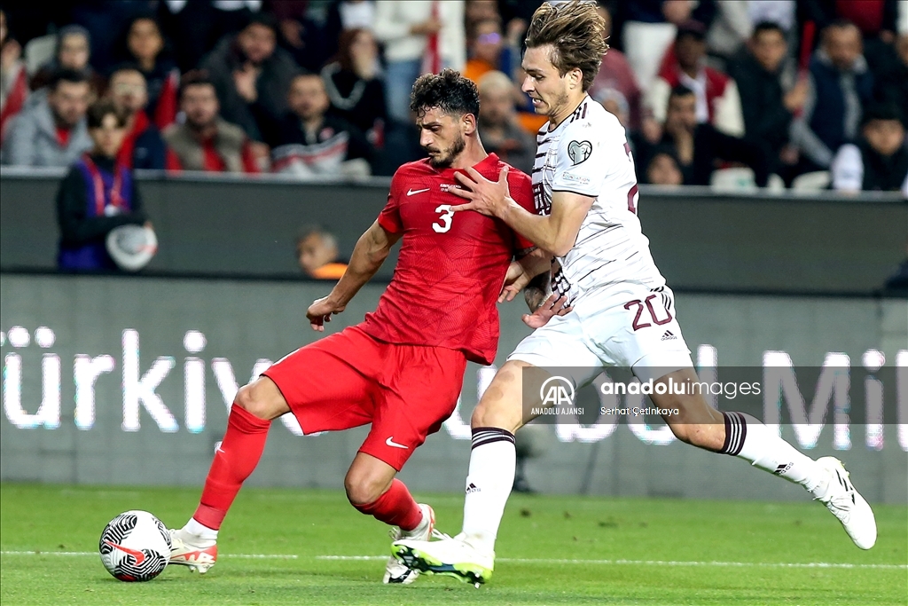 Turkiye v Latvia - EURO 2024 European Qualifiers