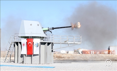 Türkiye: première livraison du canon naval de fabrication locale