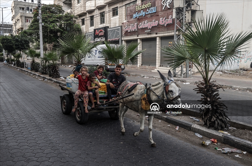 Gazze'de savaşın gölgesinde yaşam