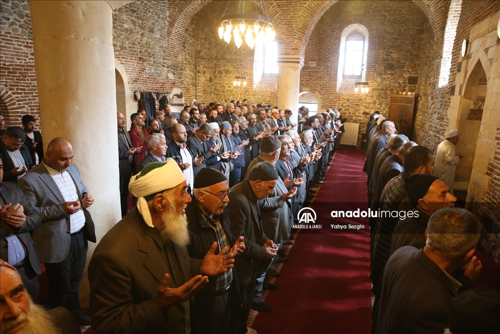 Doğu'daki 4 ilde Filistin'de hayatını kaybedenler için gıyabi cenaze namazı kılındı