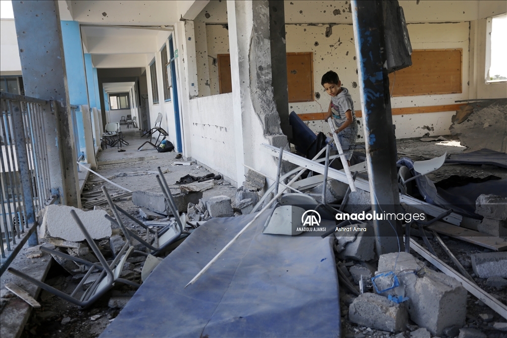 Savaşın 12'inci gününde İsrail'in Gazze'ye saldırıları sürüyor