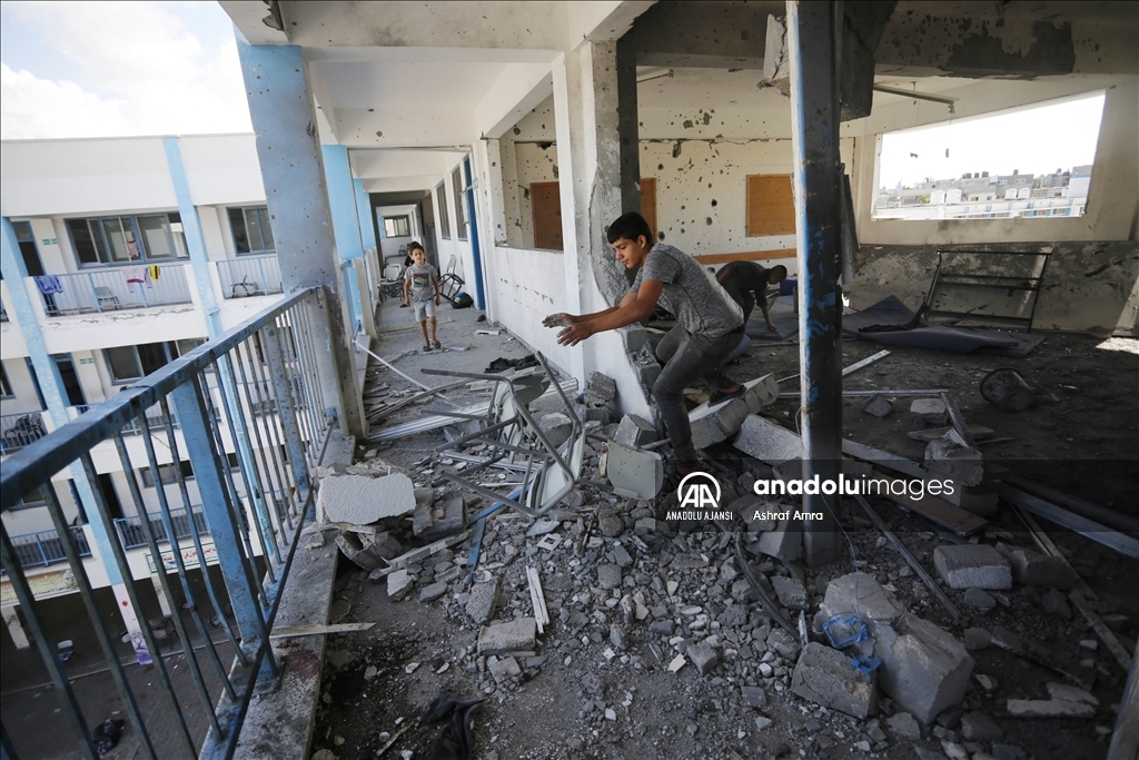 Savaşın 12'inci gününde İsrail'in Gazze'ye saldırıları sürüyor