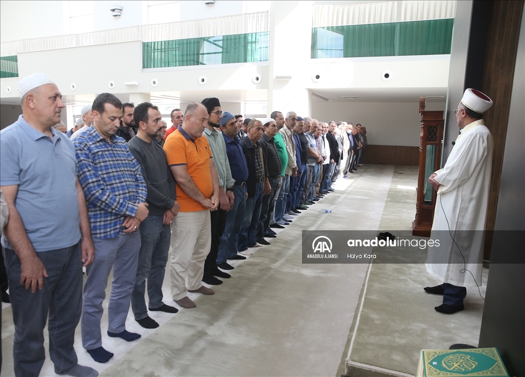 Kahramanmaraş'ta, Gazze'de hayatını kaybedenler için gıyabi cenaze namazı kılındı