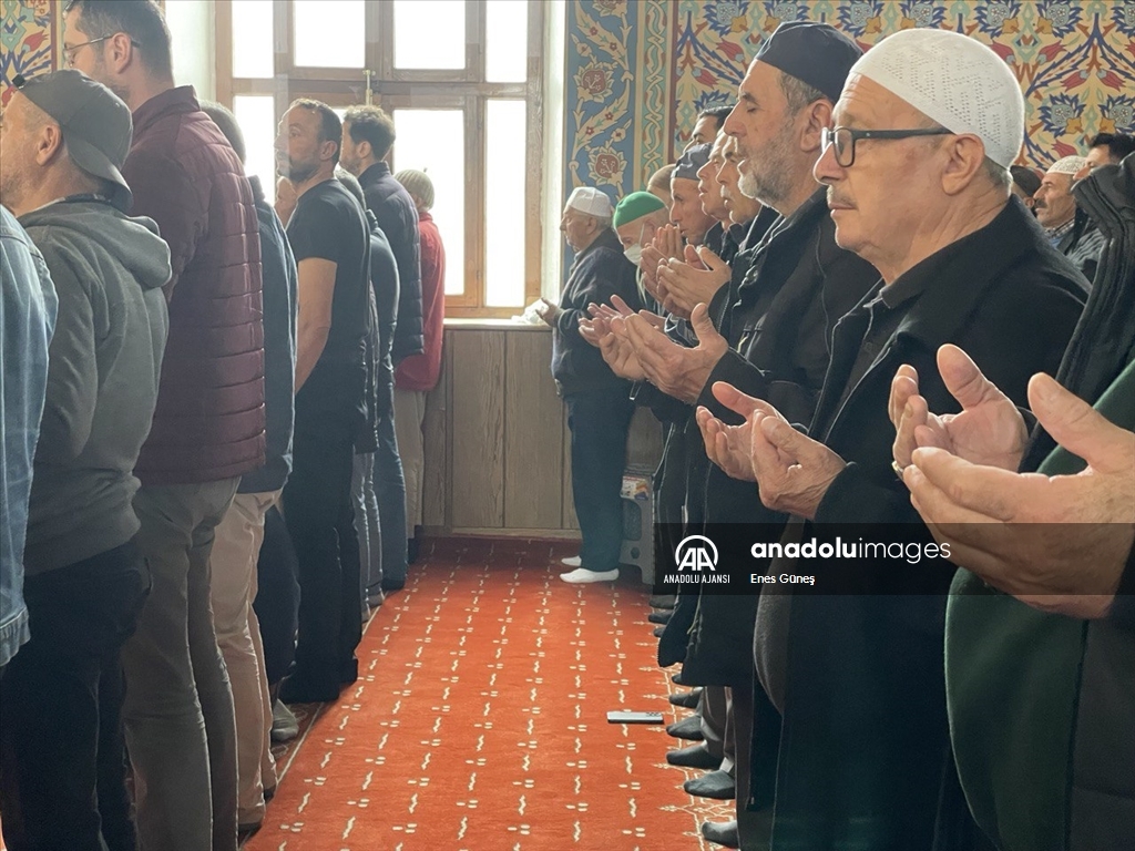 Doğu Marmara ve Batı Karadeniz'de, İsrail'in saldırılarında ölenler için gıyabi cenaze namazı