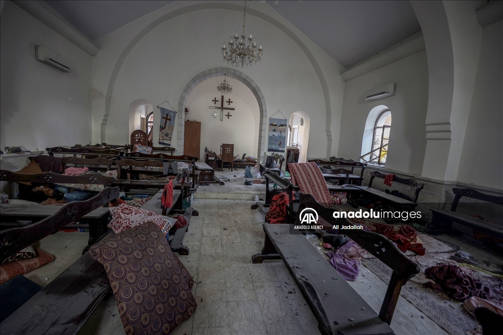 بۆردومانکردنی نەخۆشخانەی ئەلئەهلی باپتیست لە غەززە، گیانلەدەستدانی ٥٠٠ کەسی لێکەوتەوە