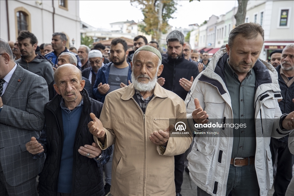 Doğu Marmara ve Batı Karadeniz'de, İsrail'in saldırılarında ölenler için gıyabi cenaze namazı