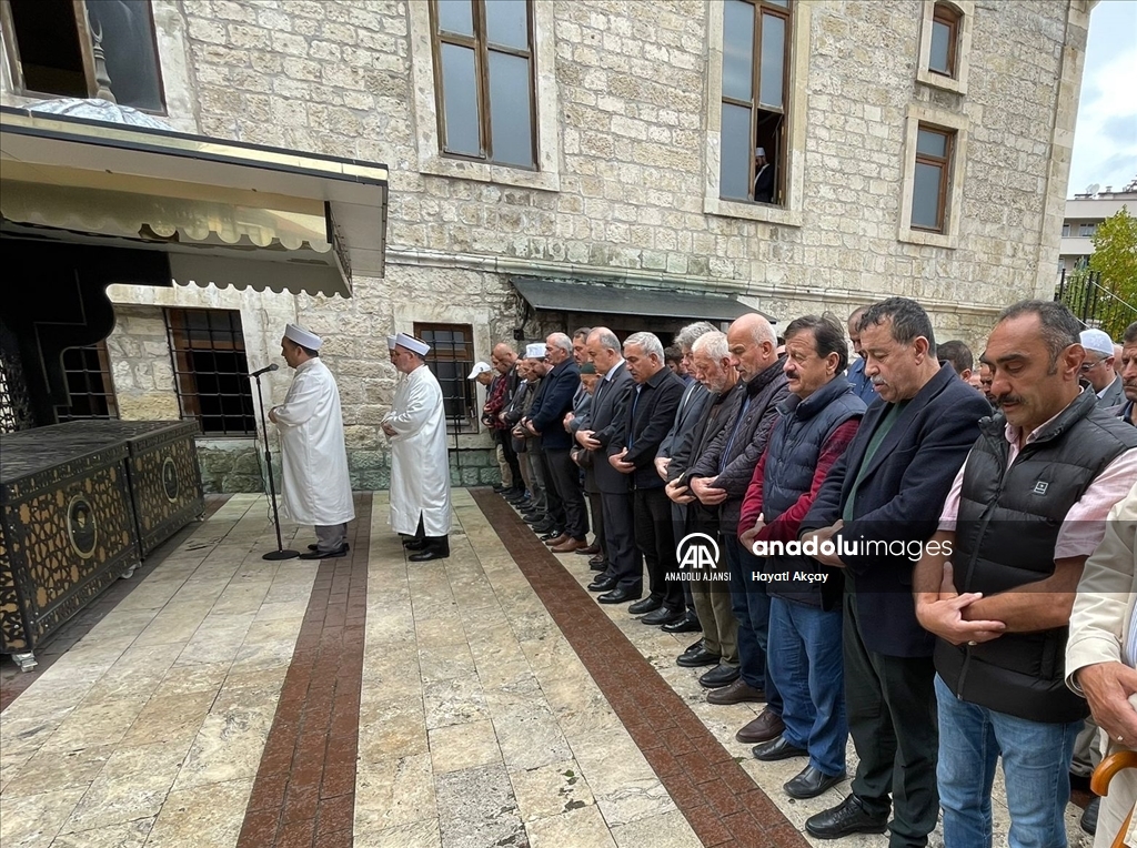 Gazze'de hayatını kaybedenler için Ordu'da gıyabi cenaze namazı kılındı