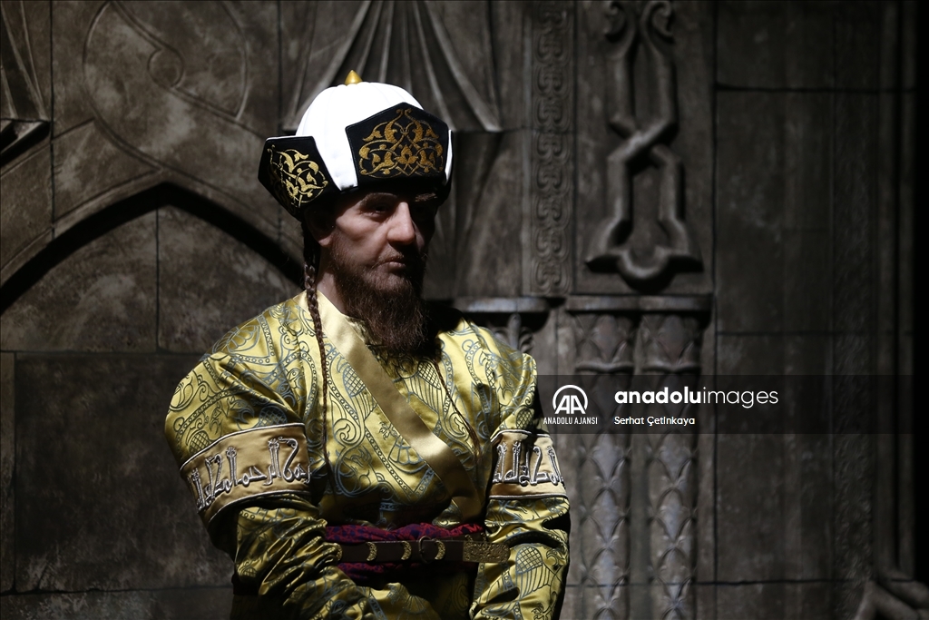 Uzmanlar Selçuklu sultanlarının DNA analiziyle heykellerini yaptı