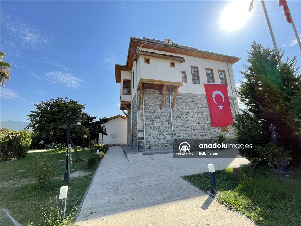 Hatay'da depremde zarar gören İlk Kurşun Müzesi yeniden ziyarete açıldı