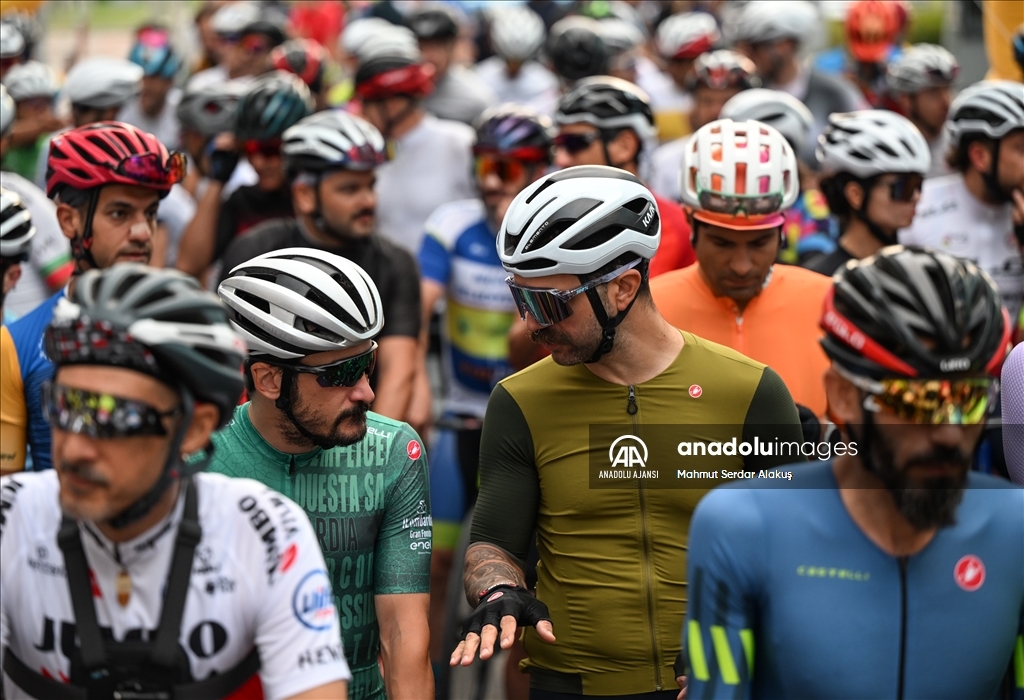 Granfondo İzmir Yol Bisiklet Yarışı başladı