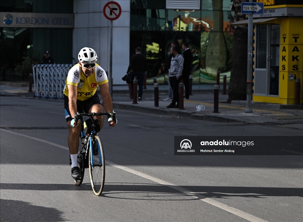 Granfondo İzmir Yol Bisiklet Yarışı