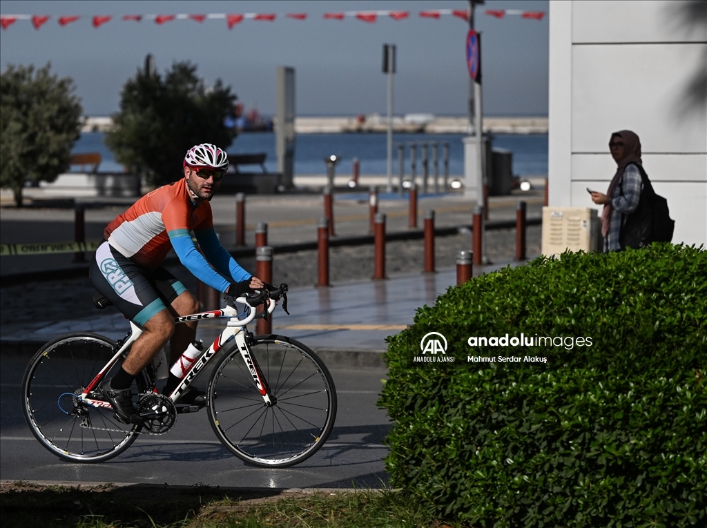 Granfondo İzmir Yol Bisiklet Yarışı