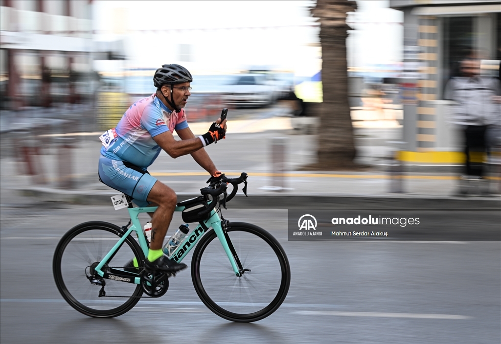 Granfondo İzmir Yol Bisiklet Yarışı