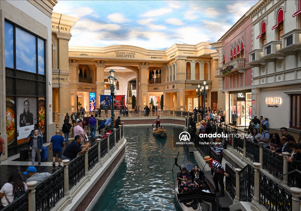 Las Vegas'ta günlük yaşam