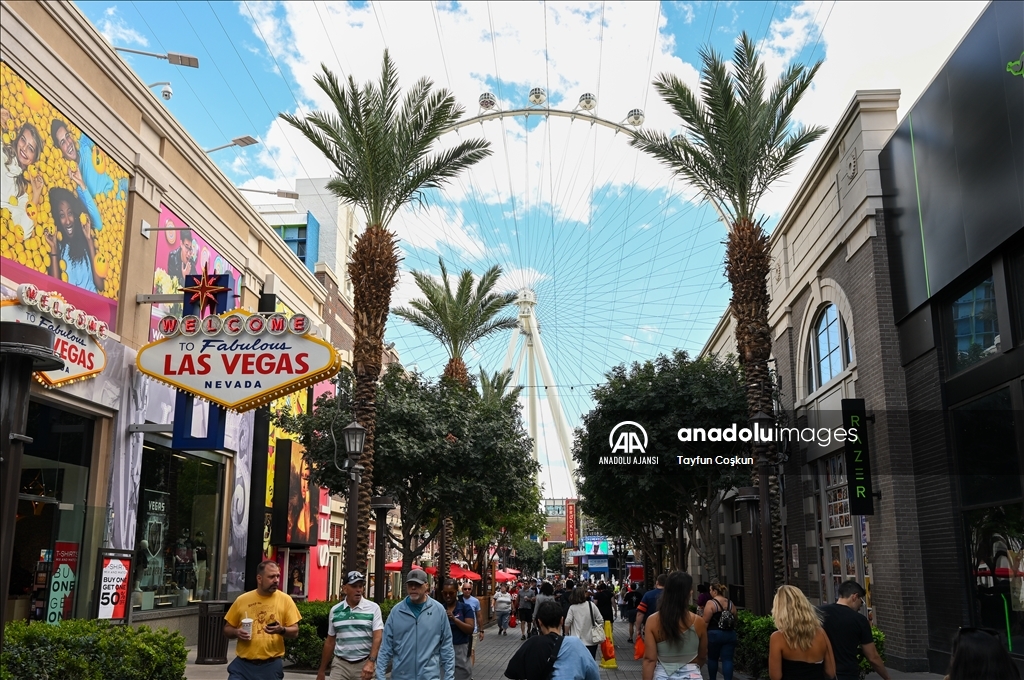 Las Vegas'ta günlük yaşam