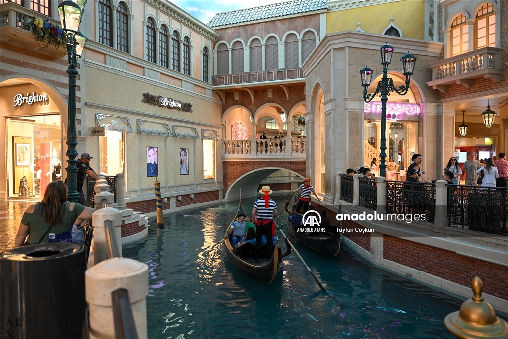 Las Vegas'ta günlük yaşam