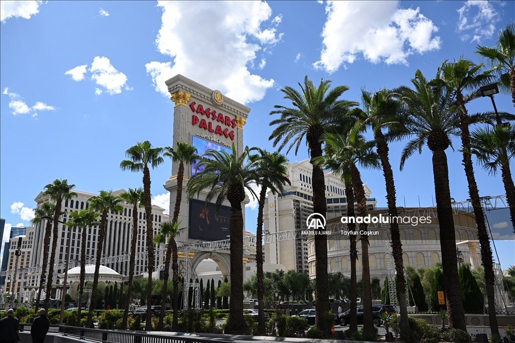Las Vegas'ta günlük yaşam