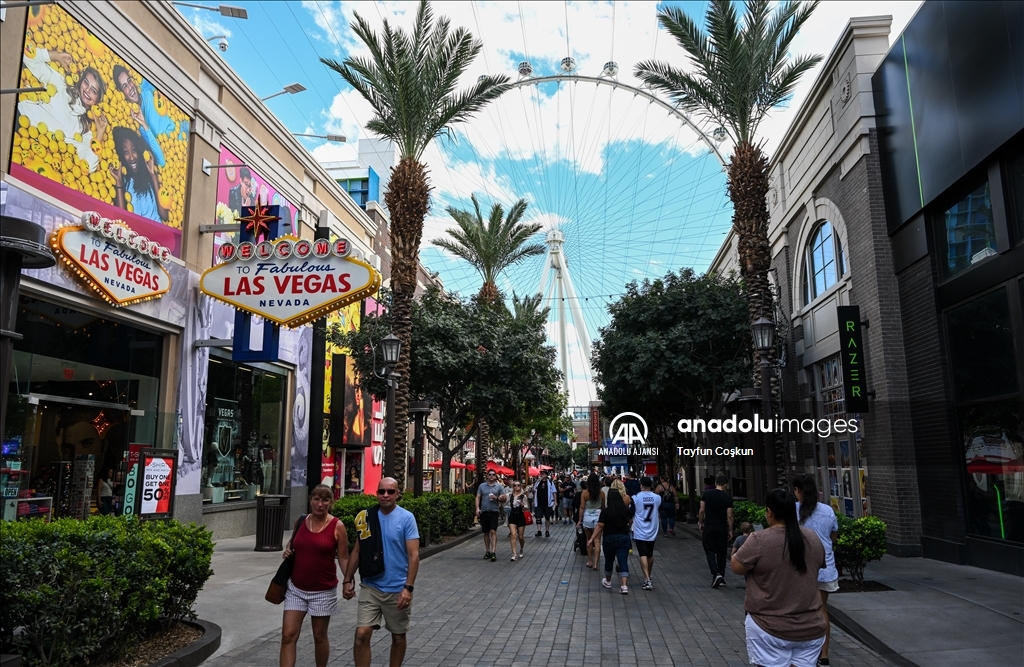 Las Vegas'ta günlük yaşam