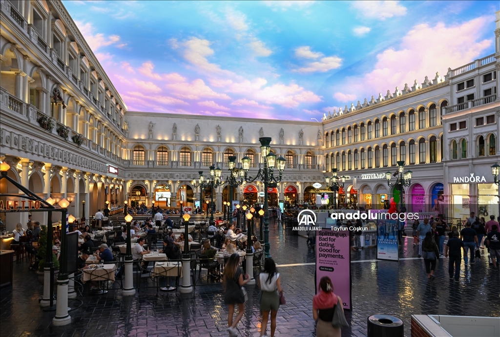 Las Vegas'ta günlük yaşam