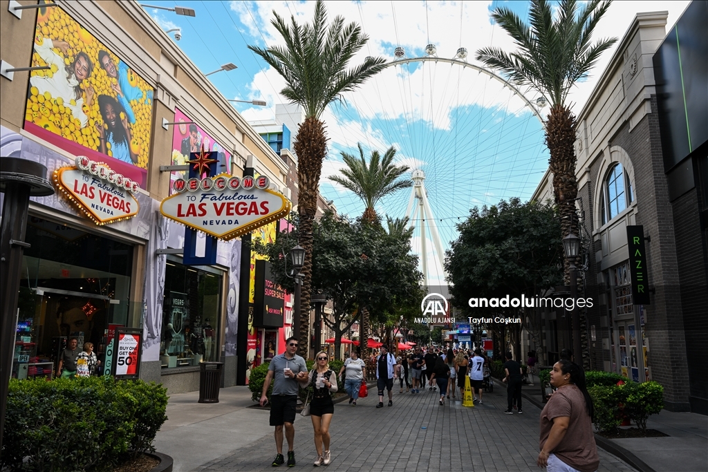Las Vegas'ta günlük yaşam
