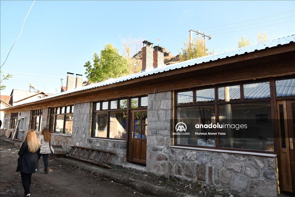 Şebinkarahisar'da restore edilen Taşhan ve arastalar turizme değer katacak