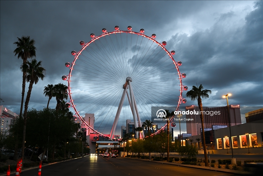 Las Vegas'ta günlük yaşam