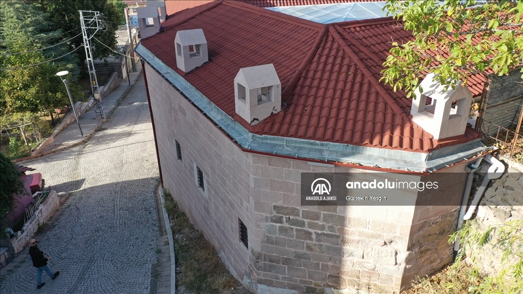 Şebinkarahisar'da restore edilen Taşhan ve arastalar turizme değer katacak