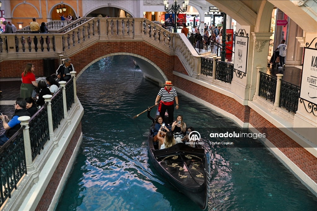 Las Vegas'ta günlük yaşam