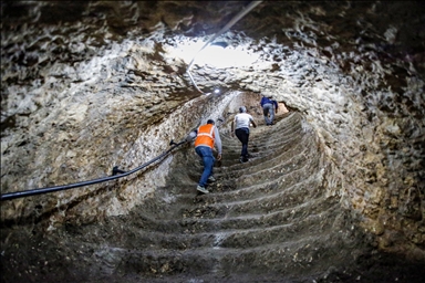 Li Egila Diyarbekirê tunelên qedîm li rotayên turîzmê hatin zêdekirin