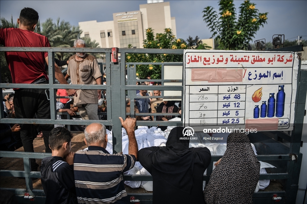 İsrail ordusunun Gazze'ye yönelik saldırıları 19'uncu gününde devam ediyor