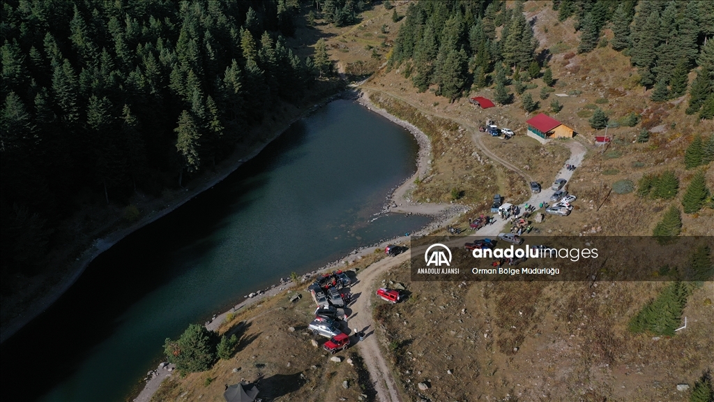 Artvin'de Cumhuriyet'in 100'üncü yılı dolayısıyla foto cip safarisi düzenlendi