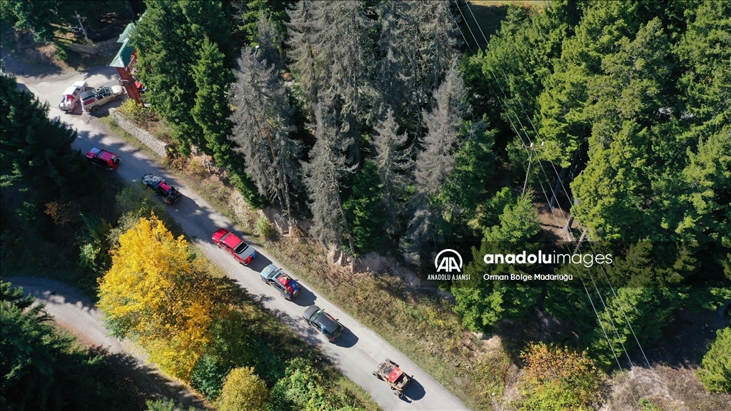 Artvin'de Cumhuriyet'in 100'üncü yılı dolayısıyla foto cip safarisi düzenlendi