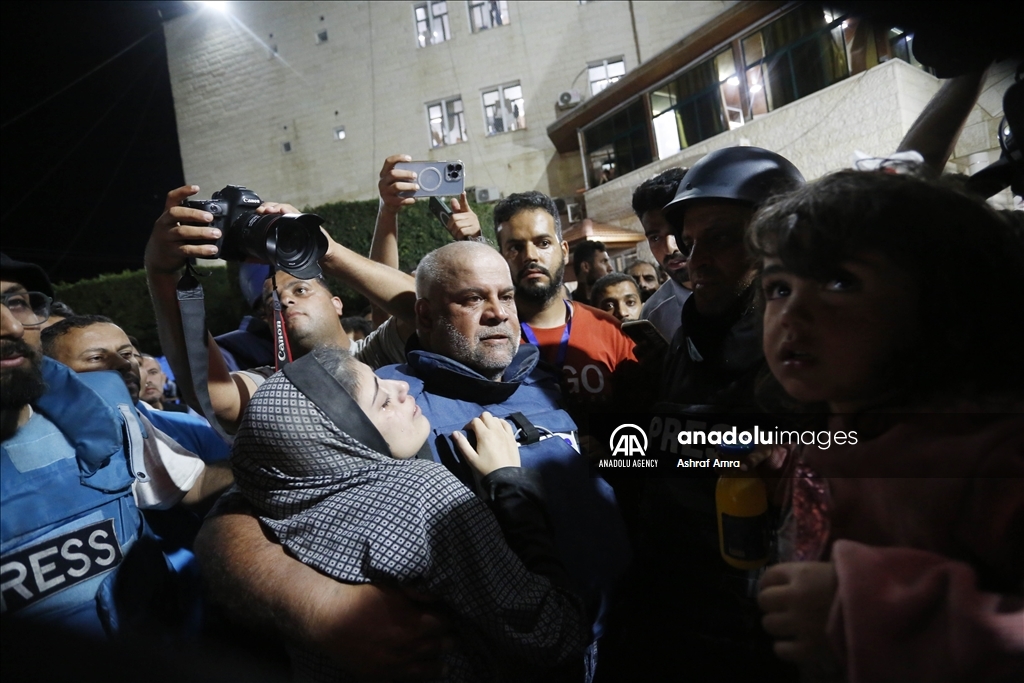 Israeli strike kills Al Jazeera reporter’s family in Gaza