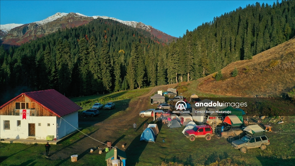 Artvin'de Cumhuriyet'in 100'üncü yılı dolayısıyla foto cip safarisi düzenlendi