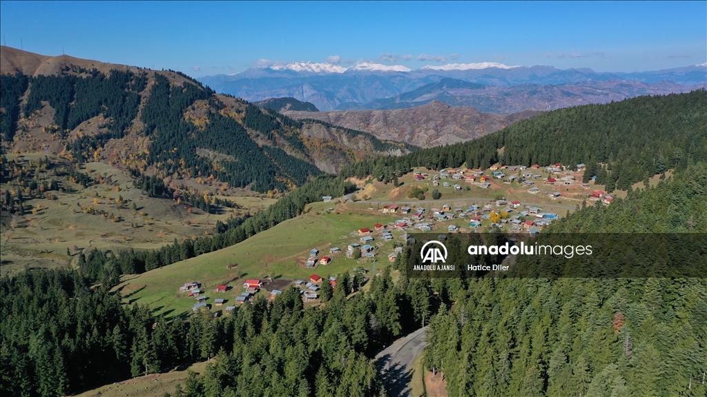 Artvin'de Cumhuriyet'in 100'üncü yılı dolayısıyla foto cip safarisi düzenlendi