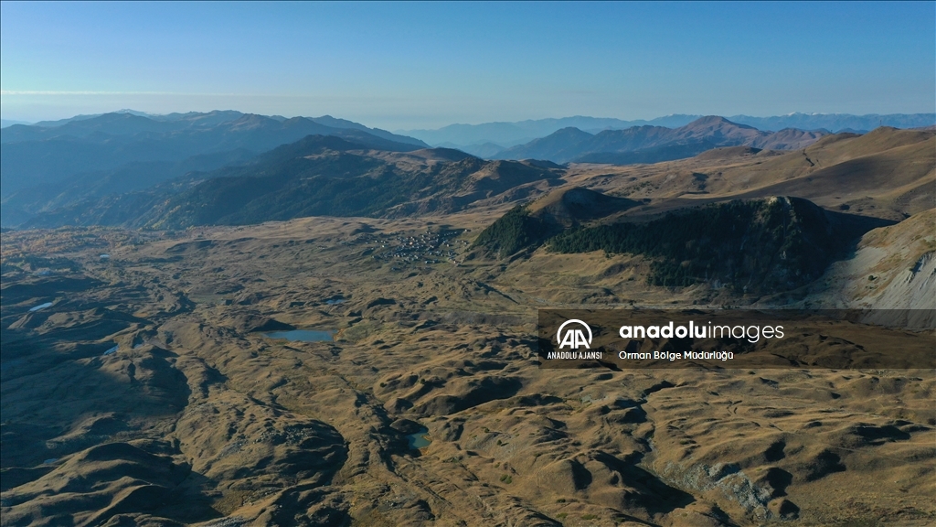 Artvin'de Cumhuriyet'in 100'üncü yılı dolayısıyla foto cip safarisi düzenlendi