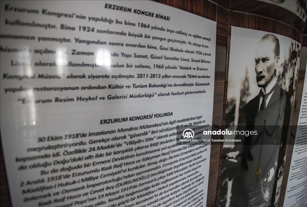 İşgalden Cumhuriyet'e giden yol: Erzurum-Sivas
