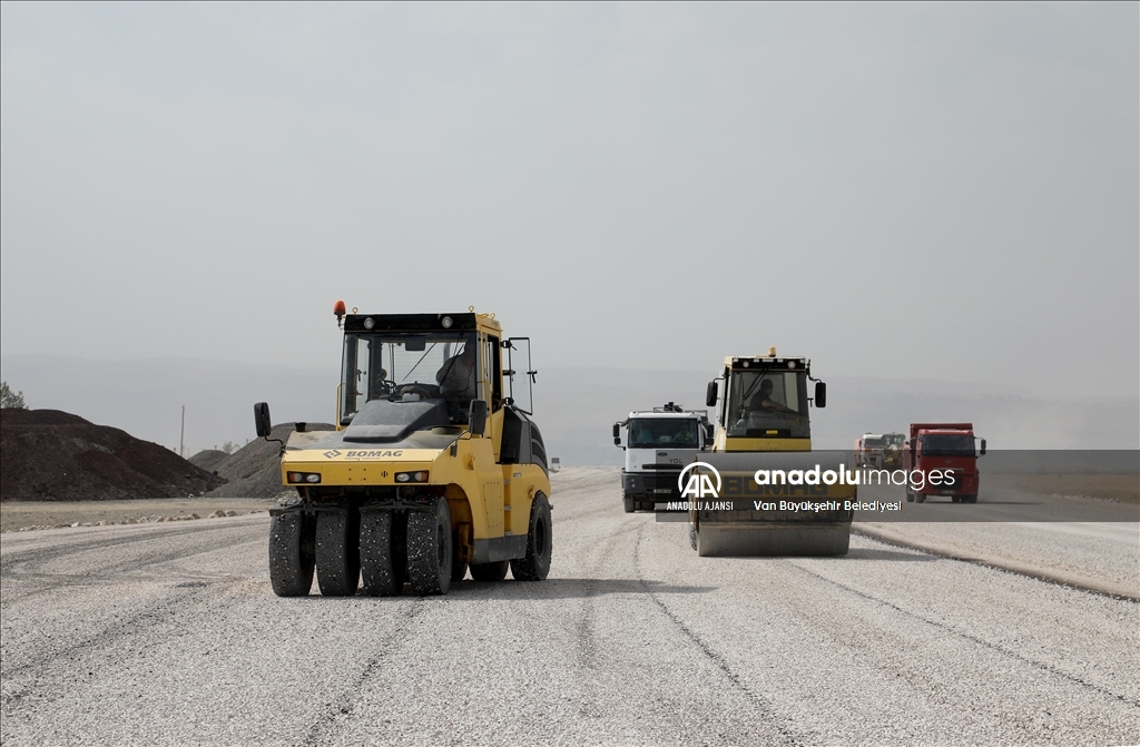 Van Gölü kıyıları, "Sahil Yolu" ve 1100 dönümlük park projesiyle güzelleştiriliyor