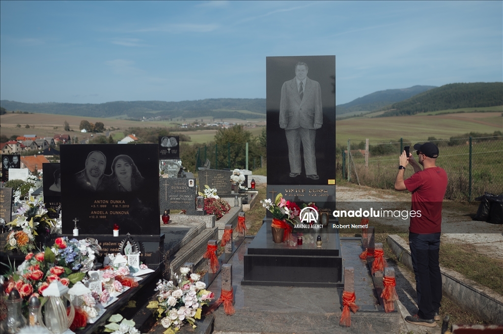 Slovačka: Neobičan trend u izgledu nadgrobnih spomenika 