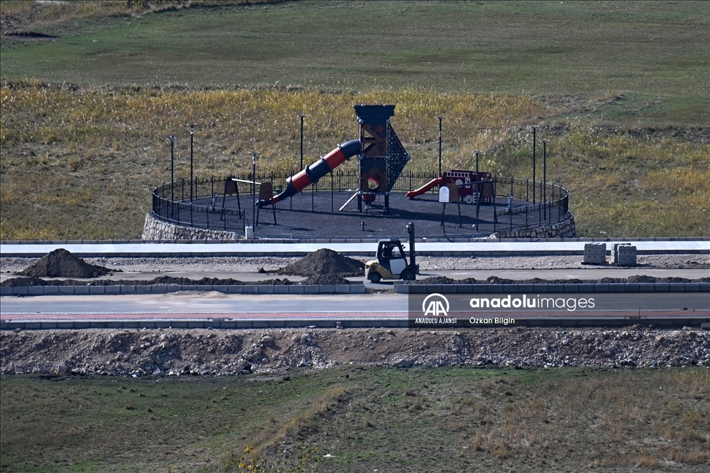 Van Gölü kıyıları, "Sahil Yolu" ve 1100 dönümlük park projesiyle güzelleştiriliyor