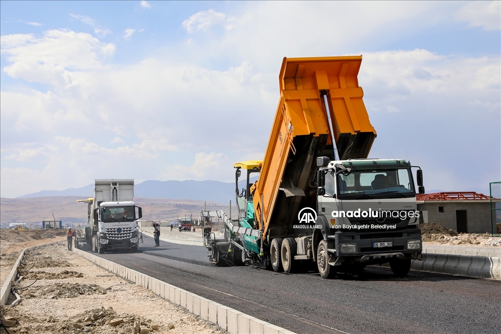 Van Gölü kıyıları, "Sahil Yolu" ve 1100 dönümlük park projesiyle güzelleştiriliyor