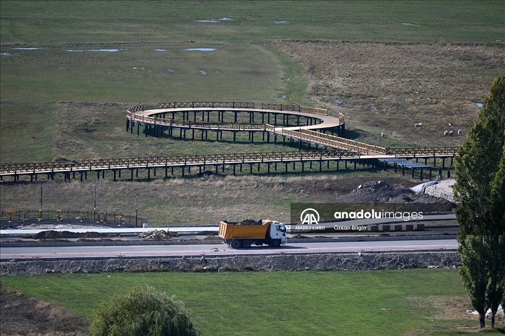Van Gölü kıyıları, "Sahil Yolu" ve 1100 dönümlük park projesiyle güzelleştiriliyor