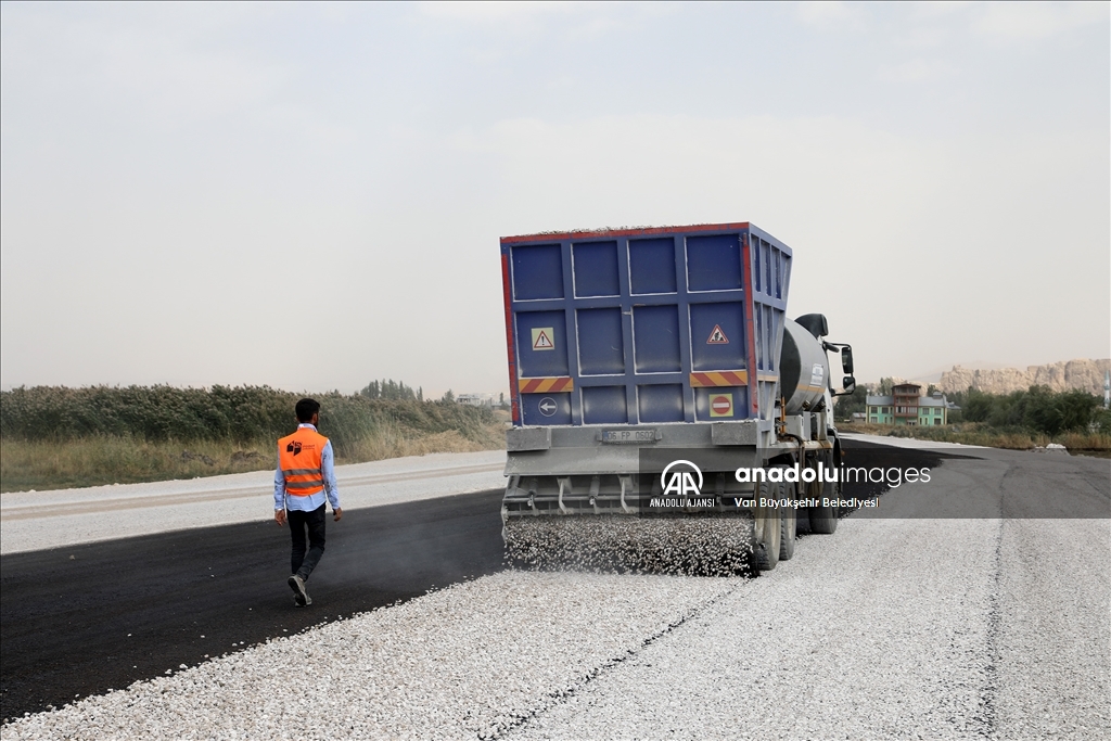 Van Gölü kıyıları, "Sahil Yolu" ve 1100 dönümlük park projesiyle güzelleştiriliyor