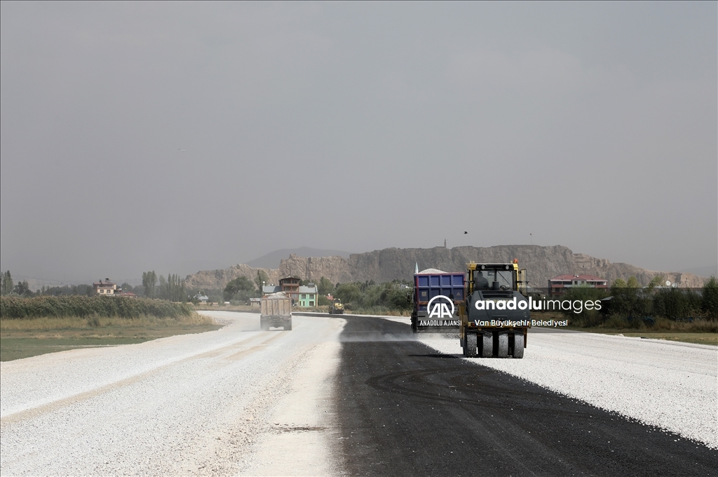 Van Gölü kıyıları, "Sahil Yolu" ve 1100 dönümlük park projesiyle güzelleştiriliyor