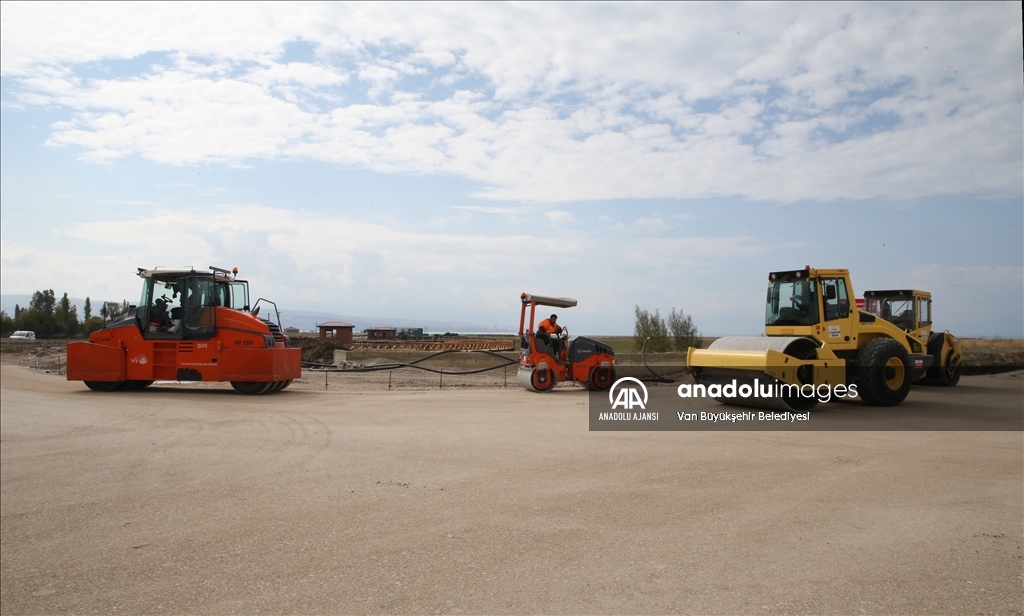Van Gölü kıyıları, "Sahil Yolu" ve 1100 dönümlük park projesiyle güzelleştiriliyor