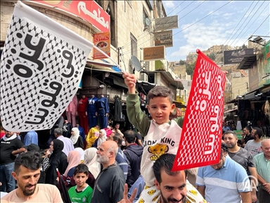 Jordanie: Une manifestation massive pour l'annulation de l'accord de paix avec Israël  
