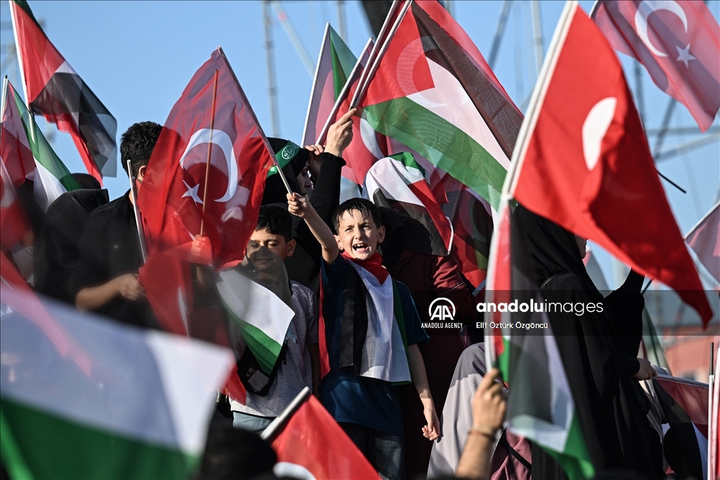 Në Istanbul mbahet "Tubimi i Madh për Palestinën"